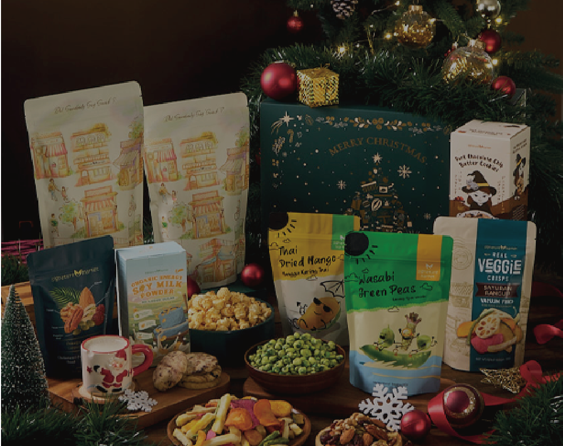 Festive or year-round corporate gift boxes